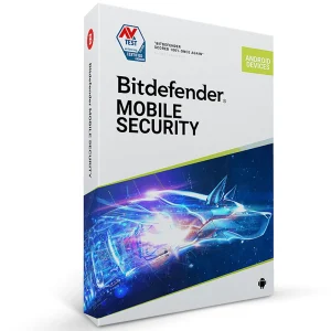 Bitdefender Mobile Security (1 Android, 1 Year, USA & Canada)